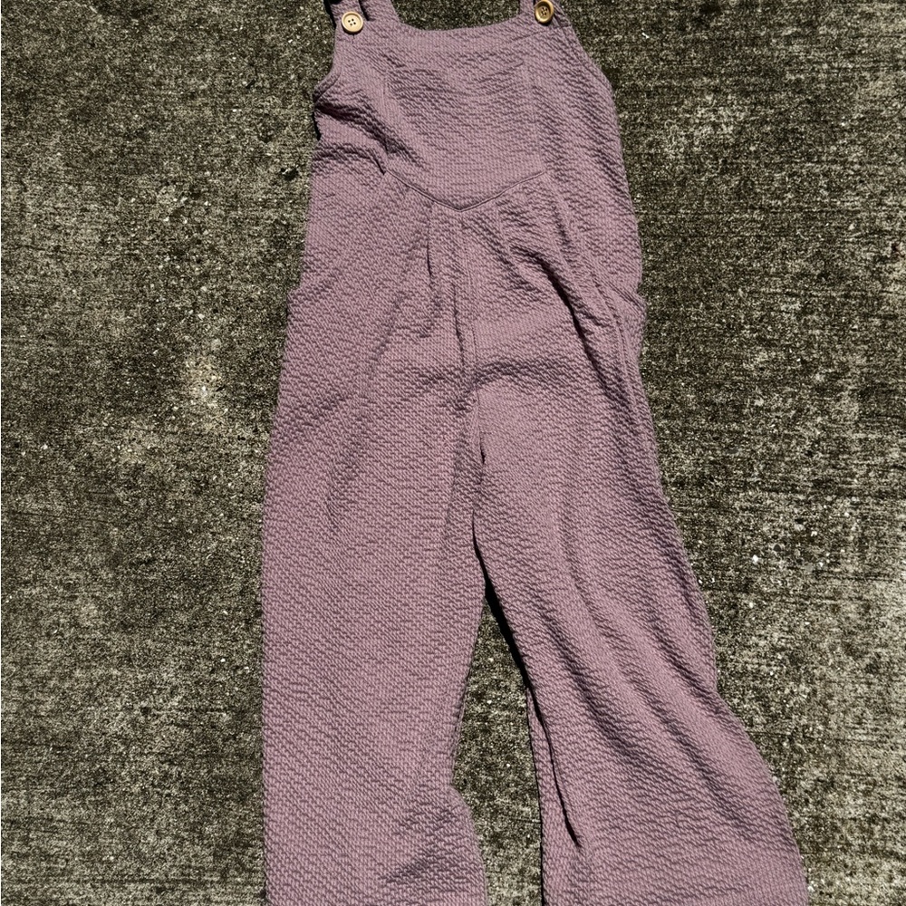 Dot Dot Smile Purple Bodysuit One Piece